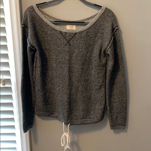 Grey sweater